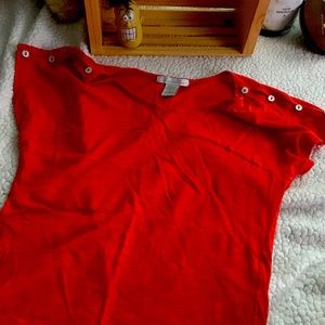 ✨Short sleeve orange T shirt